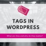 tags in wordpress